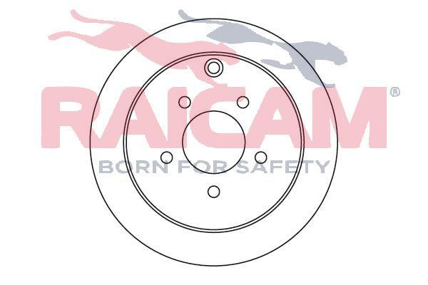 Stabdžių diskas RAICAM RD00402
