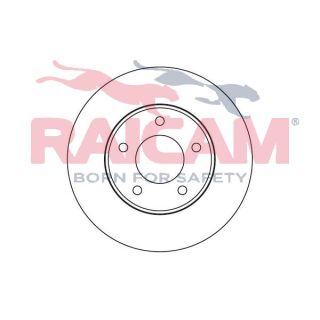 Stabdžių diskas RAICAM RD00403