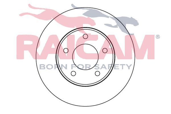 Stabdžių diskas RAICAM RD00403