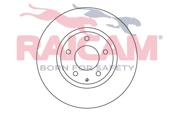 Stabdžių diskas RAICAM RD00406