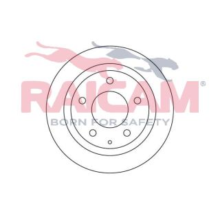 Stabdžių diskas RAICAM RD00415