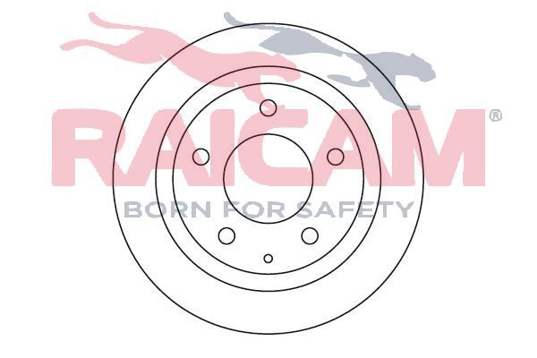 Stabdžių diskas RAICAM RD00415