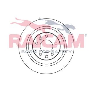 Stabdžių diskas RAICAM RD00419