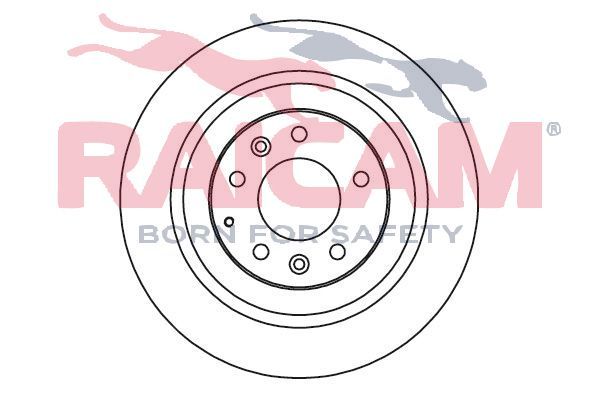 Stabdžių diskas RAICAM RD00419