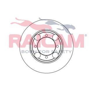 Stabdžių diskas RAICAM RD00506