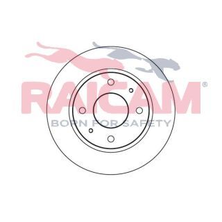 Stabdžių diskas RAICAM RD00508