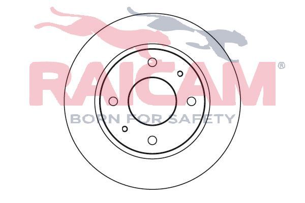 Stabdžių diskas RAICAM RD00508