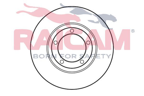 Stabdžių diskas RAICAM RD00509