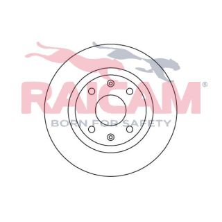 Stabdžių diskas RAICAM RD00542