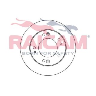 Stabdžių diskas RAICAM RD00548