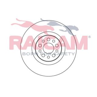 Stabdžių diskas RAICAM RD00644