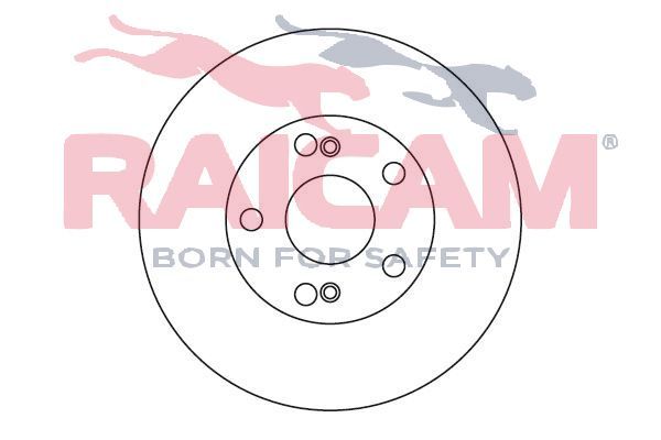 Stabdžių diskas RAICAM RD00661