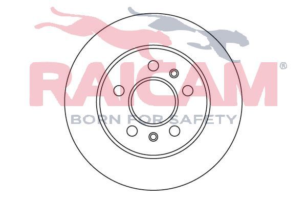 Stabdžių diskas RAICAM RD00664