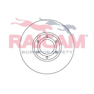 Stabdžių diskas RAICAM RD00669