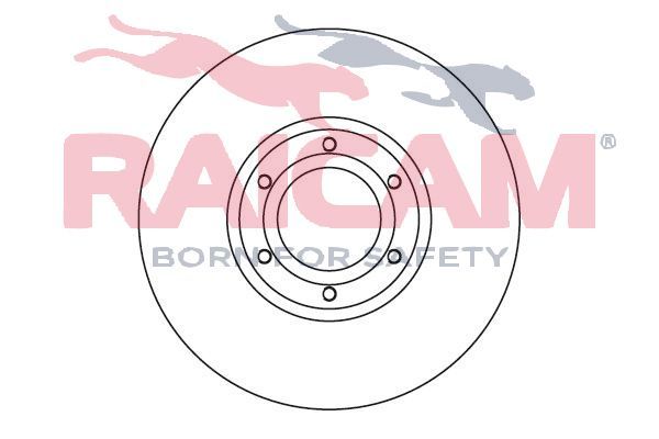 Stabdžių diskas RAICAM RD00669