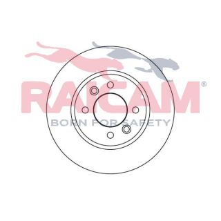 Stabdžių diskas RAICAM RD00673