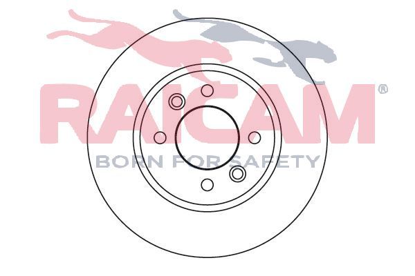Stabdžių diskas RAICAM RD00673