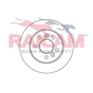Stabdžių diskas RAICAM RD00676