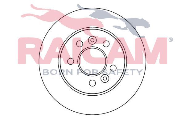 Stabdžių diskas RAICAM RD00676