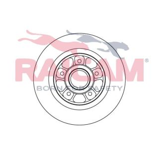 Stabdžių diskas RAICAM RD00678