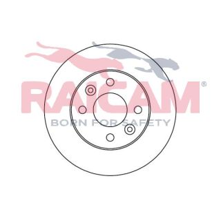 Stabdžių diskas RAICAM RD00684