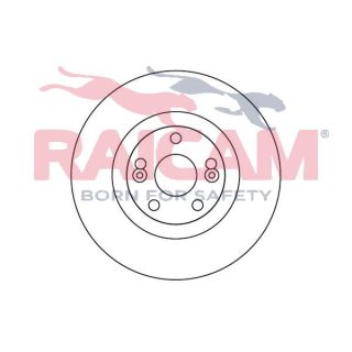 Stabdžių diskas RAICAM RD00687