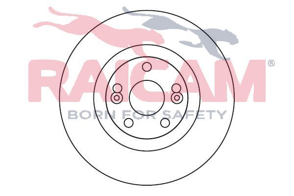Stabdžių diskas RAICAM RD00687