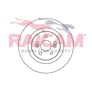 Stabdžių diskas RAICAM RD00700