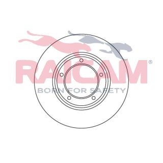 Stabdžių diskas RAICAM RD00706