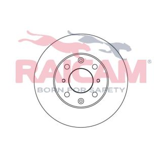 Stabdžių diskas RAICAM RD00709