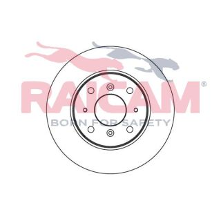 Stabdžių diskas RAICAM RD00711