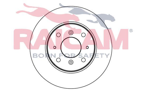 Stabdžių diskas RAICAM RD00711