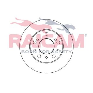 Stabdžių diskas RAICAM RD01034