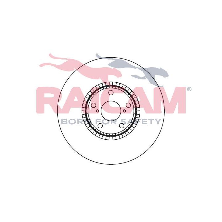 Stabdžių diskas RAICAM RD01084