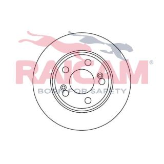 Stabdžių diskas RAICAM RD01249