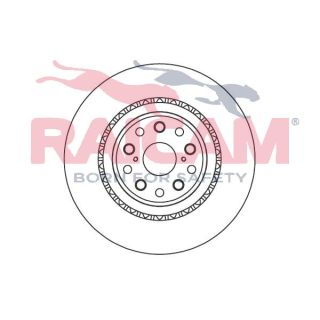 Stabdžių diskas RAICAM RD01483