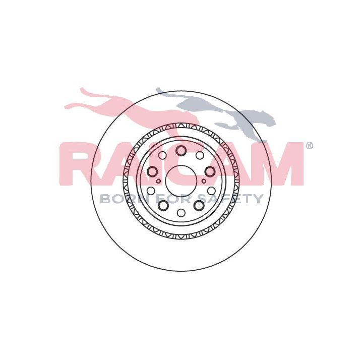 Stabdžių diskas RAICAM RD01483