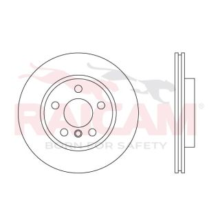 Stabdžių diskas RAICAM RD01530