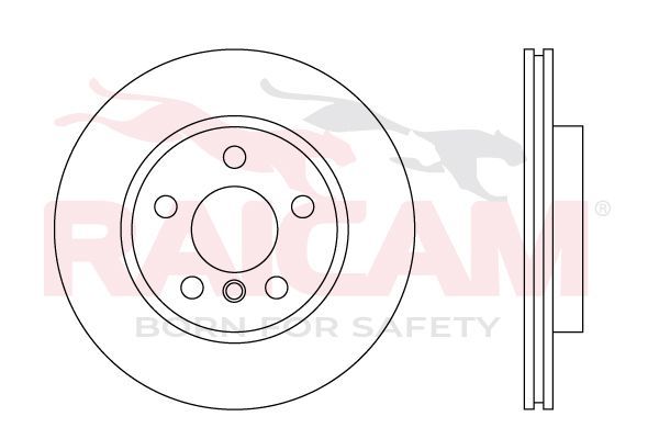 Stabdžių diskas RAICAM RD01530