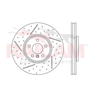 Stabdžių diskas RAICAM RD01585
