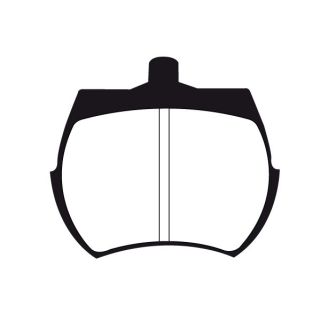 Stabdžių trinkelių rinkinys, diskinis stabdys RAICAM RA.0009.0