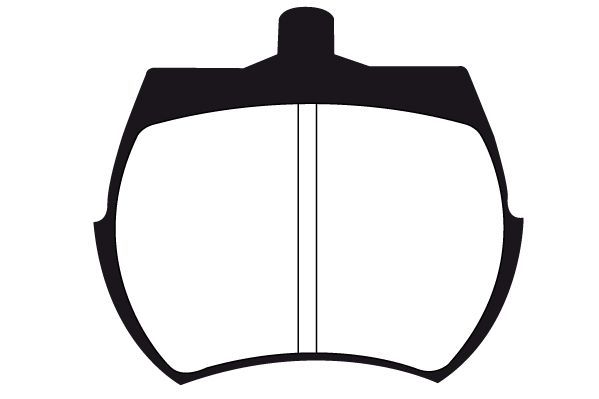 Stabdžių trinkelių rinkinys, diskinis stabdys RAICAM RA.0009.0