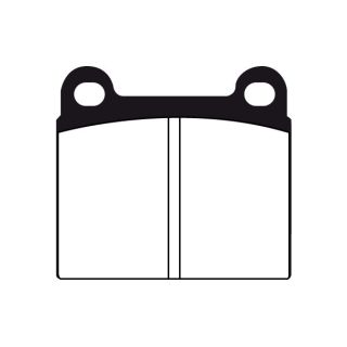 Stabdžių trinkelių rinkinys, diskinis stabdys RAICAM RA.0015.0