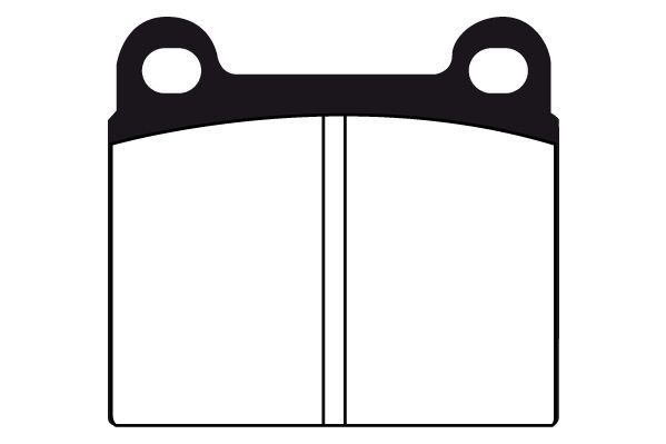 Stabdžių trinkelių rinkinys, diskinis stabdys RAICAM RA.0015.0