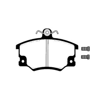 Stabdžių trinkelių rinkinys, diskinis stabdys RAICAM RA.0222.1