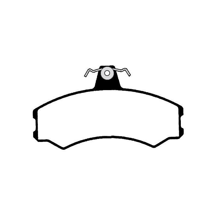 Stabdžių trinkelių rinkinys, diskinis stabdys RAICAM RA.0238.0