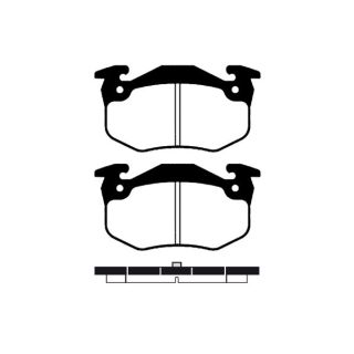 Stabdžių trinkelių rinkinys, diskinis stabdys RAICAM RA.0257.2