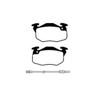 Stabdžių trinkelių rinkinys, diskinis stabdys RAICAM RA.0285.3