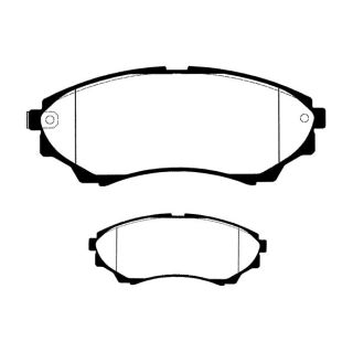 Stabdžių trinkelių rinkinys, diskinis stabdys RAICAM RA.0307.0