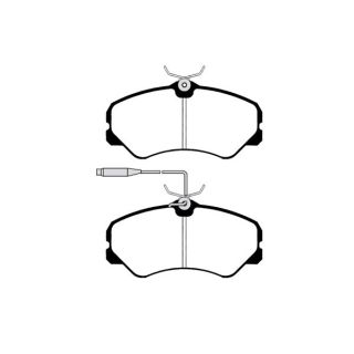 Stabdžių trinkelių rinkinys, diskinis stabdys RAICAM RA.0330.1